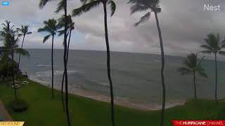 LIVE: Hurricane Douglas from Maui in Hawai'i