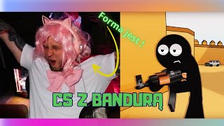 Bandura z ekipą CS:GO