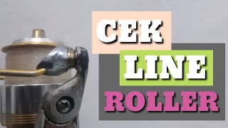 Cara Memperbaiki Reel Pancing  - Line Roller Rusak