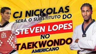 "Conheça CJ Nicolas: A Nova Geração do Taekwondo dos Estados Unidos. Por Carlos Costa