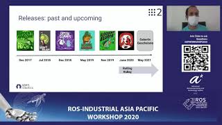 ROS-I Asia Pacific Workshop 2020 - Roadmap Update: Ignition & ROS2