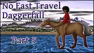 Ocean Horse - Beating Daggerfall Without Fast Travel