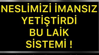 İNANCINI KAYBETMİŞ BİR MİLLET ÇÖKER.!İMANINı KAYBETMİŞ BİR MİLLET ÇÖKER ÇÖKER ! Timurtaş hoca efendi