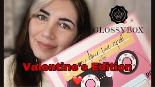 GLOSSYBOX FEBRUARY 2021 (VALENTINES BOX)