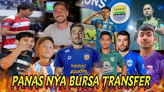 🔥BURSA TRANSFER LIGA 1 TERBARU 🔥