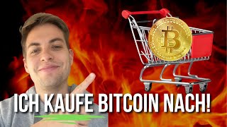 ICH KAUFE JETZT BITCOIN NACH!! 😱💸 Solltest DU auch Investieren?!