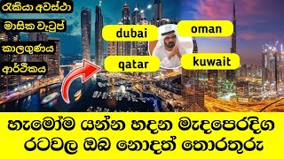 මැද පෙරදිග ගැන ඔබ මේ දේවල් දන්නෙ නෑ නේද?|Things you don't know about Middle Eastern countries| STV