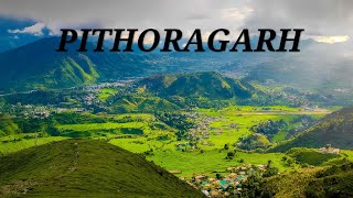 Exploring Pithoragarh |Airport View| Paragliding Spot - Pabhe