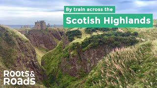 By train across the Scottish Highlands