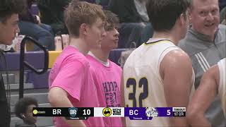 Bishop Ready vs. Bloom-Carroll, Boys Basketball, February 5, 2024