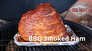 BBQ Glazed Ham