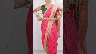 10/365 days saree styling challenge | #sareestyling #sareedraping