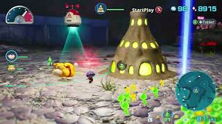 Pikmin 4 Blossoming Arcadia Fragrant Ravine Gameplay Switch