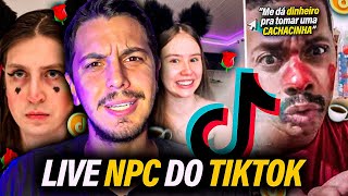 LIVE NPC DO TIKTOK 2023 DÁ DINHEIRO MESMO? Entenda Tudo Sobre A Moda Bizarra Que Rende Milhões!