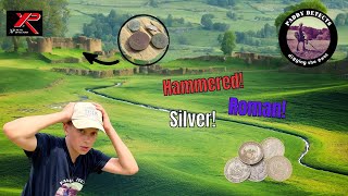 What a field! Hammered, Medieval & Roman! Metal Detecting UK| XP Deus| Live Digs