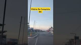 Passando na cidade de Vitória Da Conquista BA #caminhão #viagem #nordeste