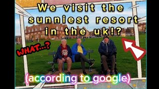 We travel to the UK's most SUNNIEST seaside resort?!