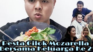 Pesta Cilok Mozarella Bersama Keluarga Kedua