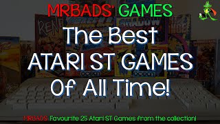 The Best 25 Atari ST Games Ever! (From My Collection😁)