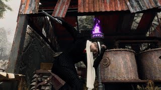 Resident Evil 4 Remake: Leon Pinstripe Reload Animation