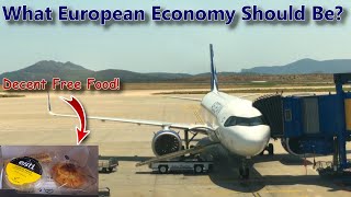 Aegean's Time to Shine: A320 Economy to Dubrovnik