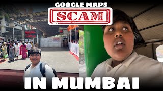 GOOGLE MAP SCAM IN MUMBAI😨📍||#google #trending #youtube #bholenath #mumbai #ganesh