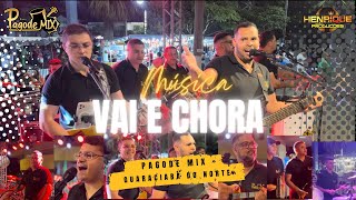 18 Vai e chora - DVD Pagode Mix - Ao Vivo em Guaraciaba do Norte ( Gravação: Henrique Produções )