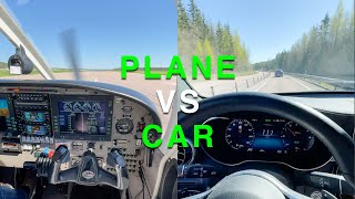 Plane vs Car #short