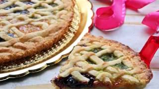 Crostata di marmellata ai 3 colori