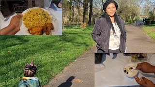 Living in uk🇬🇧 Healthy Breakfast For ttc mom|cook fried rice with me with simple recipe||silent vlog