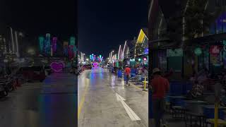 Nice little row of bars and restaurants #travel #thailand #youtubeshorts #shorts #ytshorts