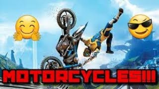 MOTORCYCLES!!! | Trials Fusion gameplay | Trials Fusion Lets Play | Trials Fusion Playthrough