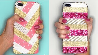 DIY Phone Case Using Washi / Craft Tape