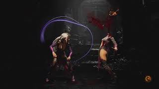 Mortal Kombat 1 Deception Sindel Brutality 1 The Klassic