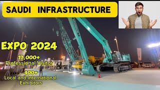 SAUDI INFRASTRUCTURE EXPO 2024 | Event Highlights #riyadhevents #saudiarabia