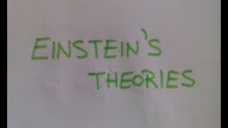 EASY PHYSICS - Einstein theories