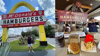 Visiting The Oldest McDonald’s In Florida