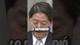 Ministro se queda dormido y se gana el respeto de todo Japón 🇯🇵🤔 #Shorts