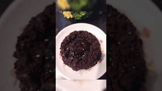 mini chocolate cake for my daughter~moist chocolate cake with ganache #food#shorts#fyp#viral#cooking