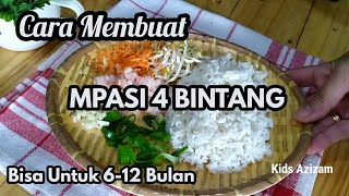 Resep MPASI 6 BULAN PERTAMA - 12 BULAN