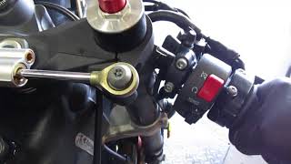 Starting Wrecked 2007 Kawasaki ZX10R #1214