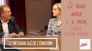 Patrick Lecerf, en moins d'1 min, le secret de l'esprit d'équipe, avec Carine Deville