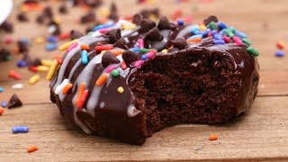 How To Make Baked Chocolate Donuts