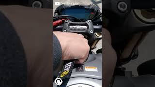 GSX-S 1000 Cold Start