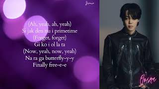 Jimin - Set Me Free Pt.2 (Easy Lyrics)