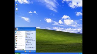 Windows XP 起動→終了