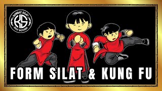 Form Silat & Kung Fu Kids. Kombat Silat