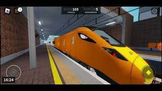 Class 802 Arrives And Departs T2 [LVAG Joined]