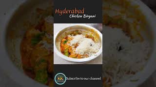 Special Hyderabad chicken Biryani 😋👌 | chicken Biryani | #chicken #biryani