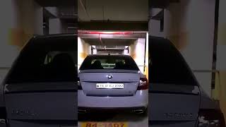 Skoda modified loud exhaust